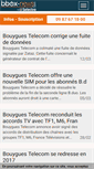 Mobile Screenshot of bbox-news.com